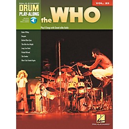 Hal Leonard The Who Drum Play-Along Volume 23 Book/CD