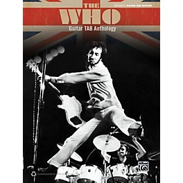 Alfred The Who Guitar TAB Anthology Book