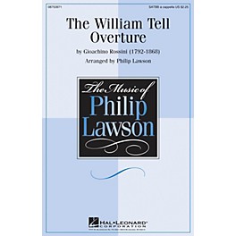 Hal Leonard The William Tell Overture SATTBB A Cappella arranged by Philip Lawson