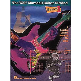 Hal Leonard The Wolf Marshall Guitar Method - Basic 1 Book
