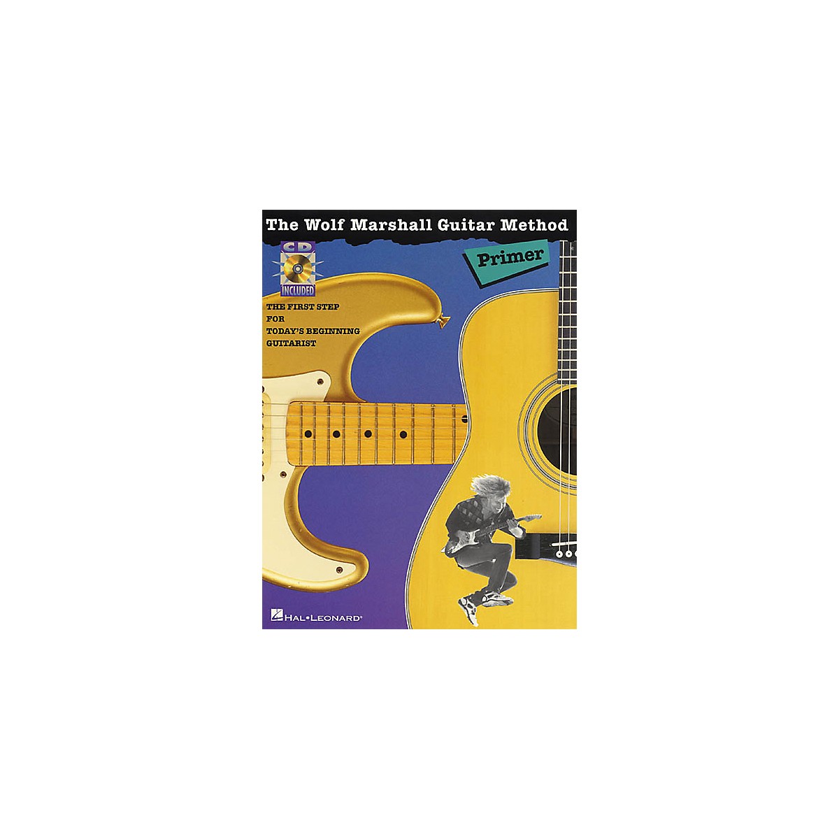 Hal Leonard The Wolf Marshall Guitar Method Primer (Book/CD) Guitar
