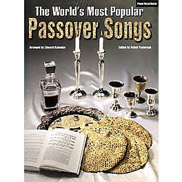 Tara Publications The World's Most Popular Passover Songs Piano, Vocal, Guitar Songbook