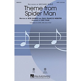 Hal Leonard Theme from Spider Man ShowTrax CD by Michael Bublé Arranged by Kirby Shaw