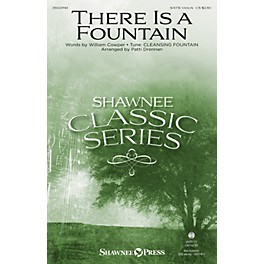 Shawnee Press There Is a Fountain SATB arranged by Patti Drennan