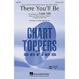 Hal Leonard There You'll Be (from Pearl Harbor) (ShowTrax CD) ShowTrax CD by Faith Hill Arranged by Mac Huff