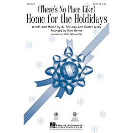 Hal Leonard (There's No Place Like) Home for the Holidays SAB Arranged by Mark Brymer
