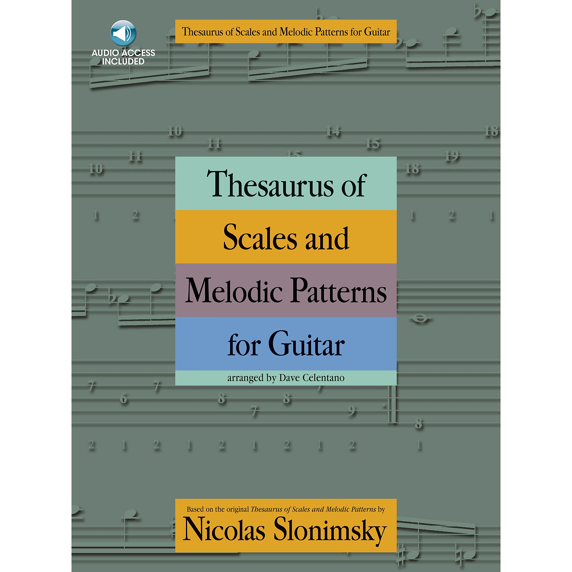 Music Sales Thesaurus of Scales and Melodic Patterns for Guitar Music