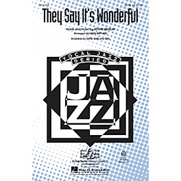 Hal Leonard They Say It's Wonderful (from Annie Get Your Gun) SSA Arranged by Mark Brymer