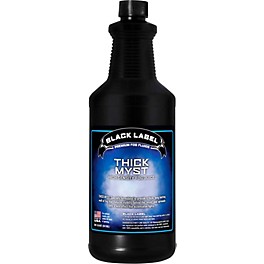 Black Label Thick Myst High Density Fog Juice - 1 Quart