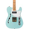 LsL Instruments Thinbone S/P90 Electric Guitar - Sonic Blue Pearl