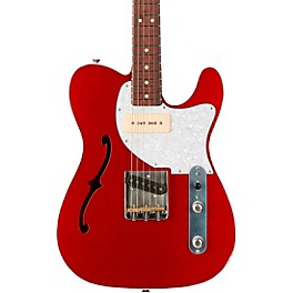 LsL Instruments Thinbone S/P90 Electric Guitar Candy Apple Red