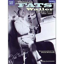 Hal Leonard Thomas Fats Waller - The Great Solos 1929-1941 arranged for piano solo