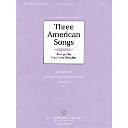 H.T. FitzSimons Company Three American Songs H.T. Fitzsimons Co Series