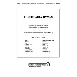 Shawnee Press Three Early Hymns (from The Legacy of Faith) Score & Parts arranged by Joseph M. Martin