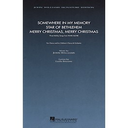 Hal Leonard Three Holiday Songs from Home Alone (SATB Choral) composed by John Williams