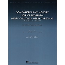 Hal Leonard Three Holiday Songs from Home Alone (Score and Parts) Composed by John Williams