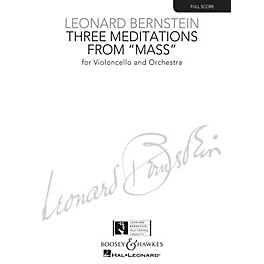 Boosey and Hawkes Three Meditations from Mass Boosey & Hawkes Scores/Books Series Composed by Leonard Bernstein