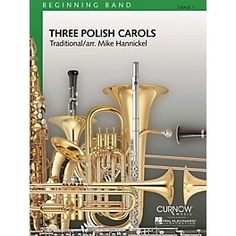 Curnow Music Three Polish Carols (Grade 1 - Score and Parts) Concert Band Level 1 Composed by Mike Hannickel