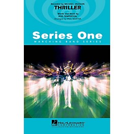 Hal Leonard Thriller Marching Band Level 2 by Michael Jackson Arranged by Paul Murtha