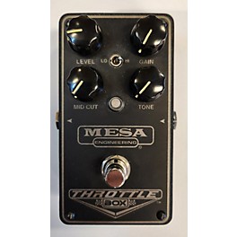 Used MESA/Boogie Throttle Box Effect Pedal