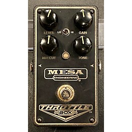 Used MESA/Boogie Throttle Box Effect Pedal