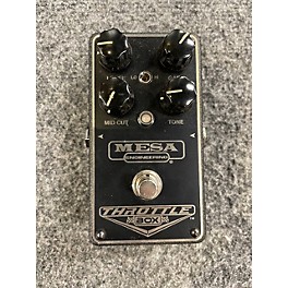 Used MESA/Boogie Throttle Box Effect Pedal