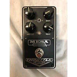 Used MESA/Boogie Throttle Box Effect Pedal