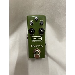 Used MXR Thump Bass Effect Pedal