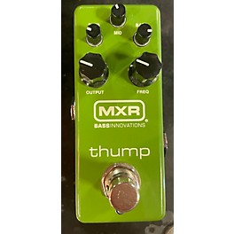 Used MXR Thump Pedal