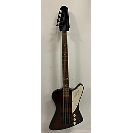 Used Epiphone Thunderbird IV Electric Bass Guitar