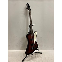 Used Epiphone Thunderbird IV Reverse Electric Bass Guitar