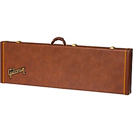Open Box Gibson Thunderbird Modern Hardshell Case Level 1 Brown