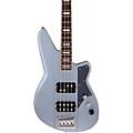 Reverend Thundergun Electric Bass Metallic Silver Freeze