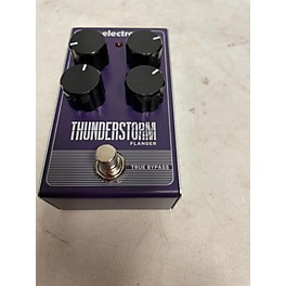 Used TC Electronic Thunderstorm Flanger Effect Pedal