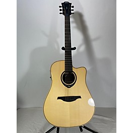 Used Lag Guitars Thv20dce Acoustic Guitar