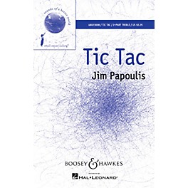 Boosey and Hawkes Tic Tac UNIS/2PT composed by Jim Papoulis