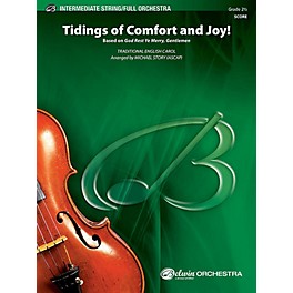 Alfred Tidings of Comfort and Joy! Full Orchestra Grade 2.5 Set