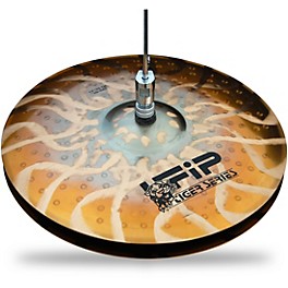 UFIP Tiger Series Hi-Hat Cymbals 13 in.