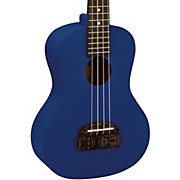 Tiki Concert Ukulele Ocean Blue