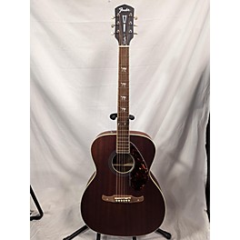 Used Fender Tim Armstrong Deluxe Acoustic Electric Guitar