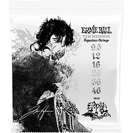 Ernie Ball Tim Henson Signature Electric Guitar Strings