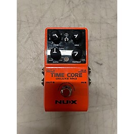 Used NUX Time Core Deluxe MkII Effect Pedal