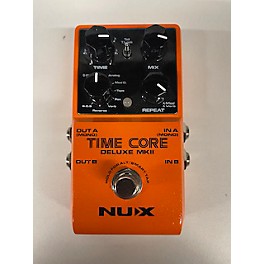 Used NUX Time Core Effect Pedal
