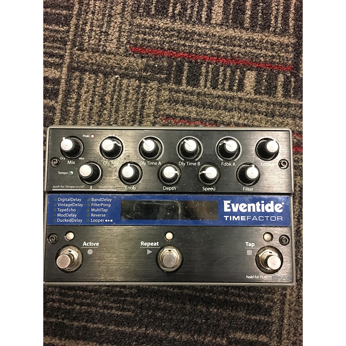 Used Eventide Time Factor Delay Effect Pedal Guitar Center