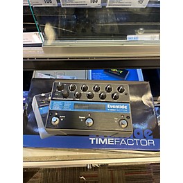 Used Eventide Time Factor Delay Effect Pedal