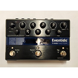 Used Eventide Time Factor Delay Effect Pedal