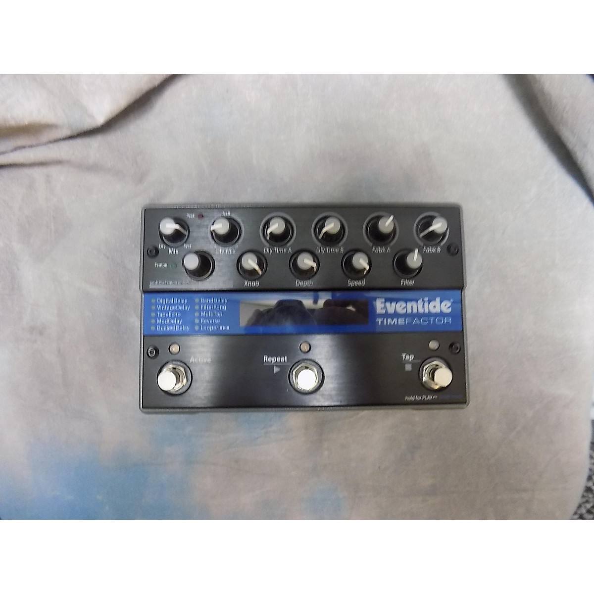 Used Eventide Time Factor Twin Delay Effect Pedal Guitar Center