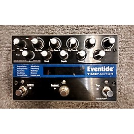 Used Eventide Time Factor Twin Delay Effect Pedal