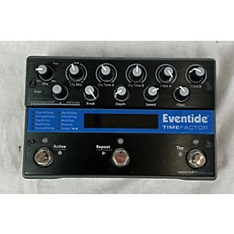 Used Eventide Time Factor Twin Delay Effect Pedal