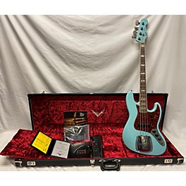 Used Fender Time Machine 1966 Journeyman Relic Jazz Bass Electric Bass Guitar